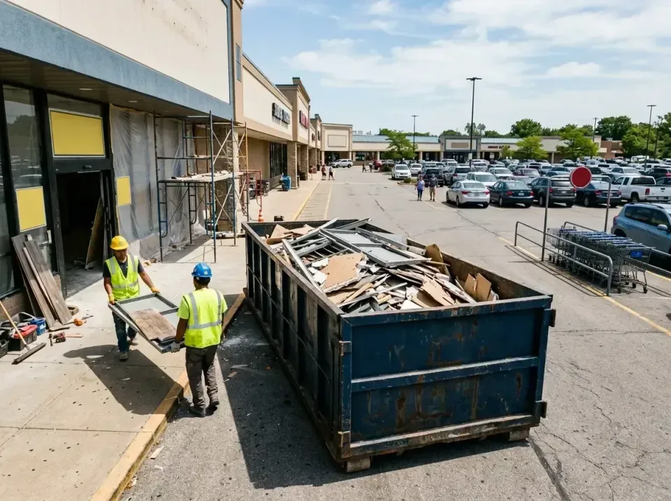 retail-store-renovation-debris-003 — frequently asked questions, Roll-off Dumpster Rentals in Elkton, VA